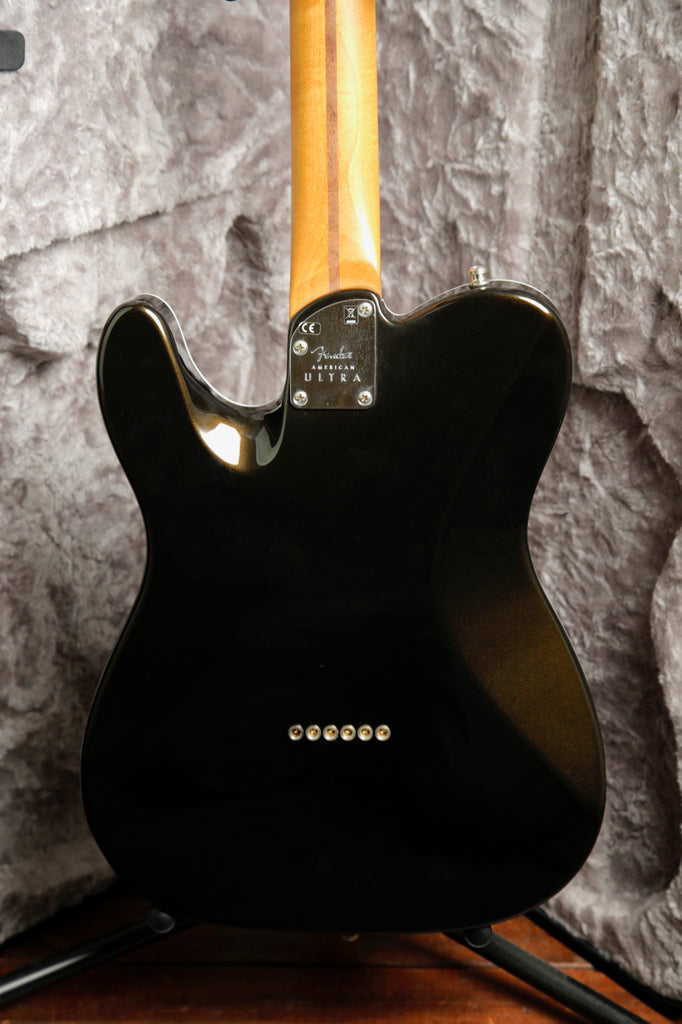 Fender American Ultra Telecaster Texas Tea Electric Guitar Pre-Owned
