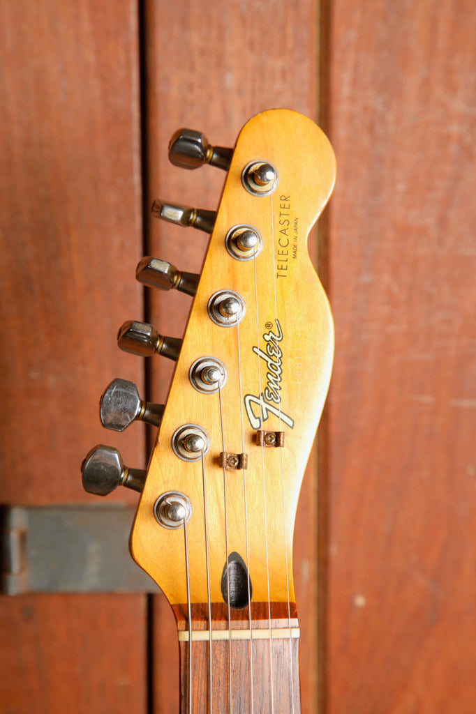 Fender Japan TL-314 Telecaster Black Electric Guitar 1986 Pre-Owned