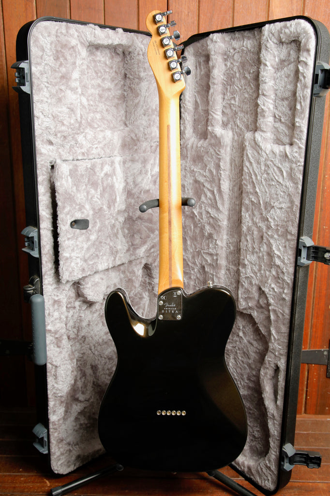 Fender American Ultra Telecaster Texas Tea Electric Guitar Pre-Owned