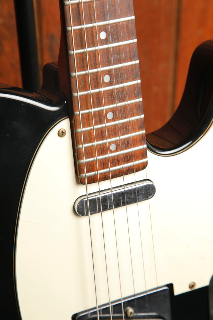 Fender Japan TL-314 Telecaster Black Electric Guitar 1986 Pre-Owned