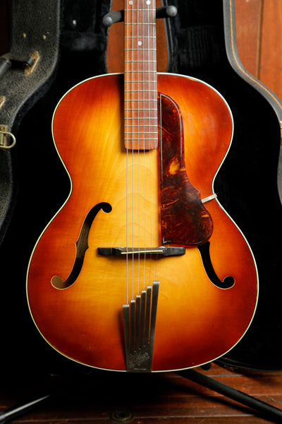 Hofner Congress Vintage 1960s Archtop Acoustic Guitar Pre-Owned