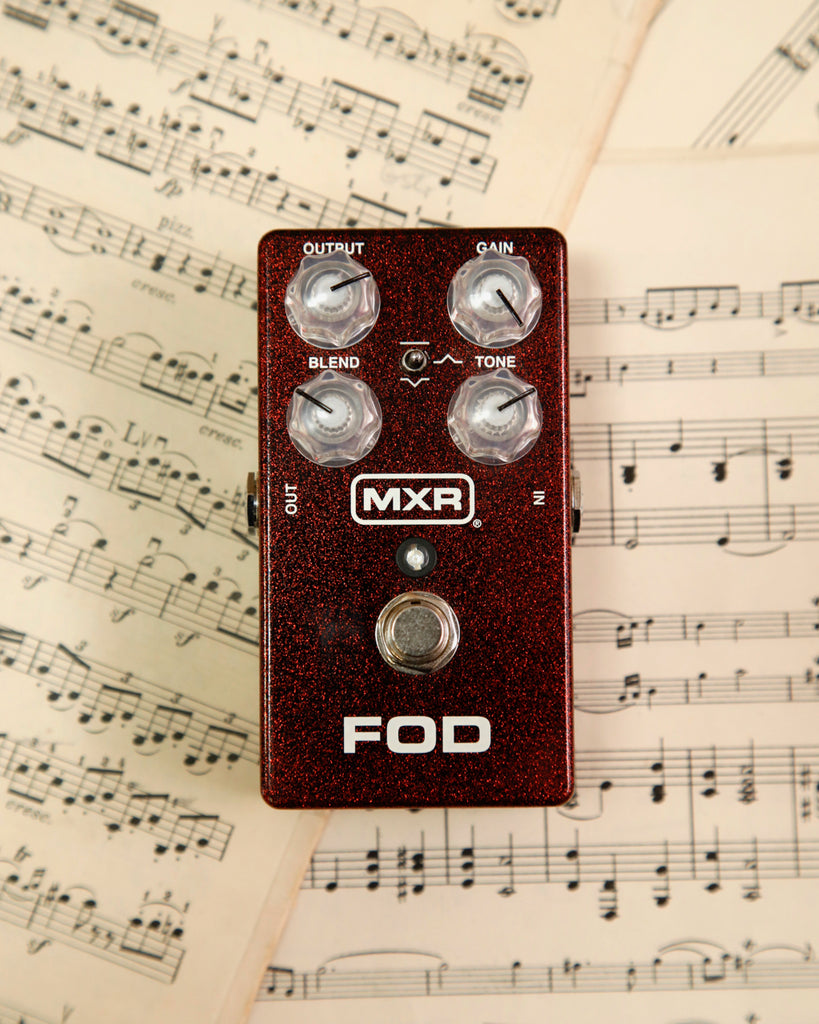 MXR FOD Drive Effects Pedal Pre-Owned