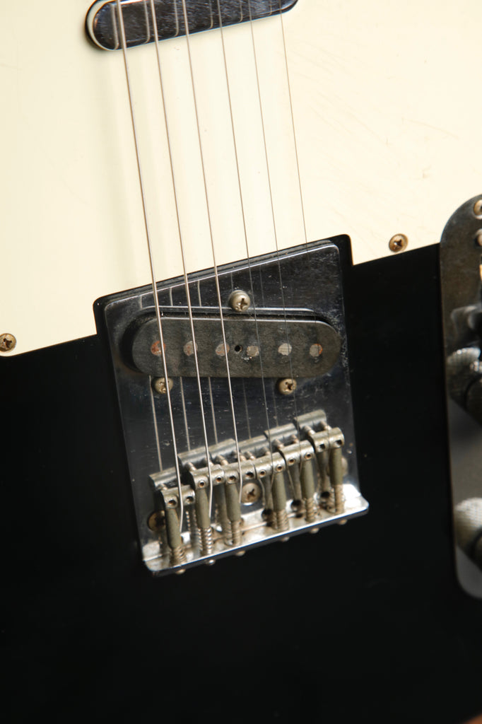 Fender Japan TL-314 Telecaster Black Electric Guitar 1986 Pre-Owned
