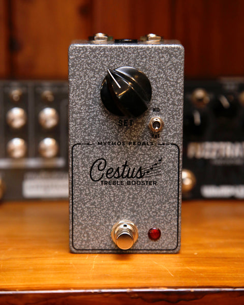 Mythos Cestus Treble Booster Pedal Pre-Owned