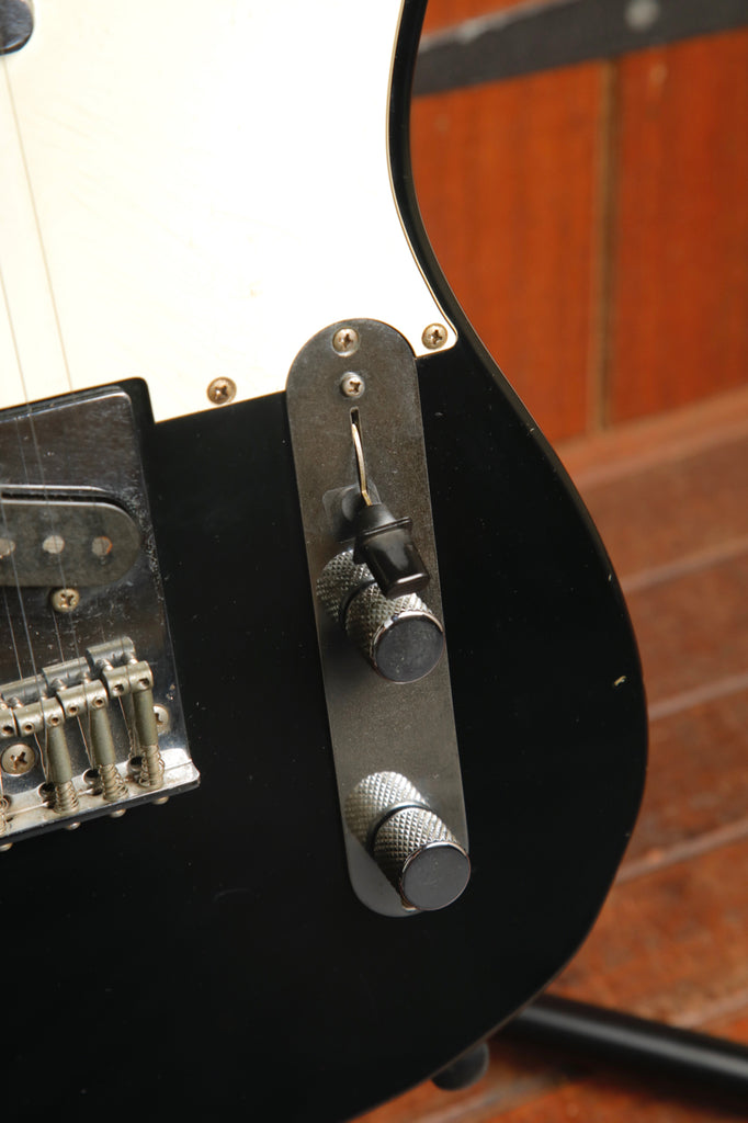 Fender Japan TL-314 Telecaster Black Electric Guitar 1986 Pre-Owned