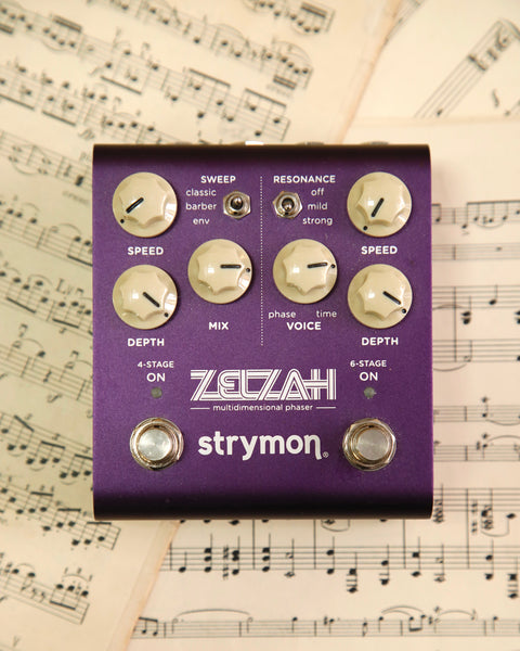 Strymon Zelzah Multidimensional Phaser Modulation Pedal Pre-Owned