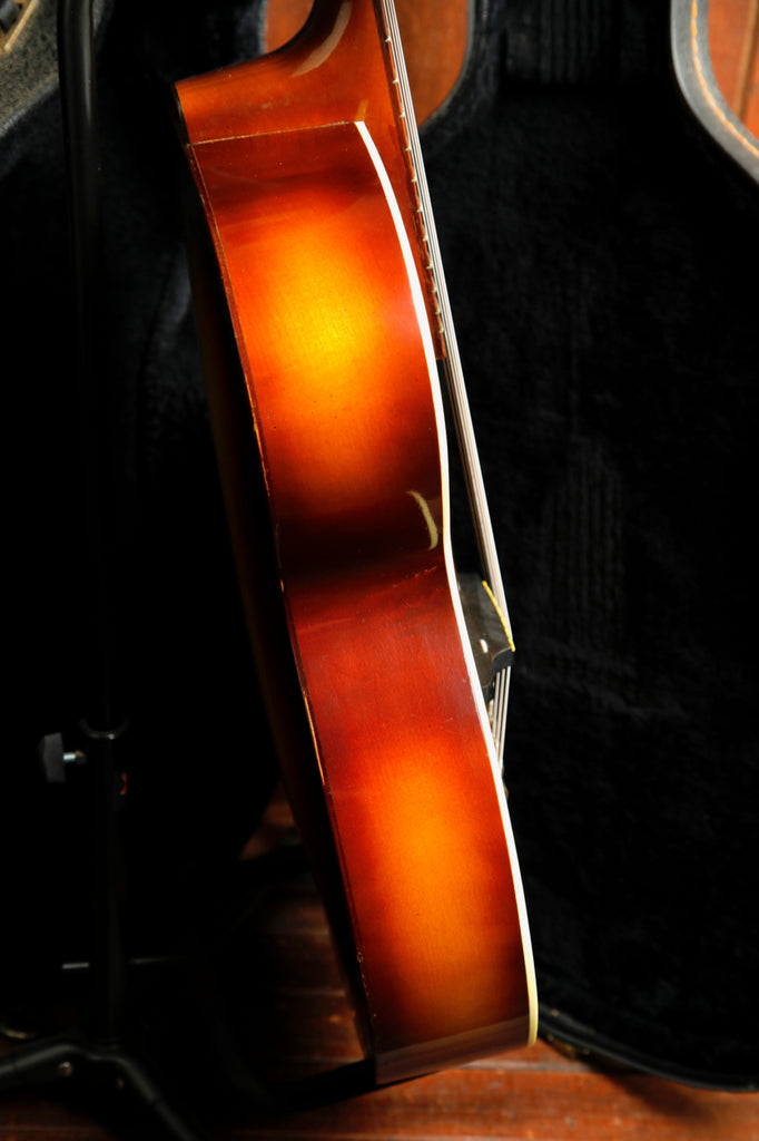 Hofner Congress Vintage 1960s Archtop Acoustic Guitar Pre-Owned