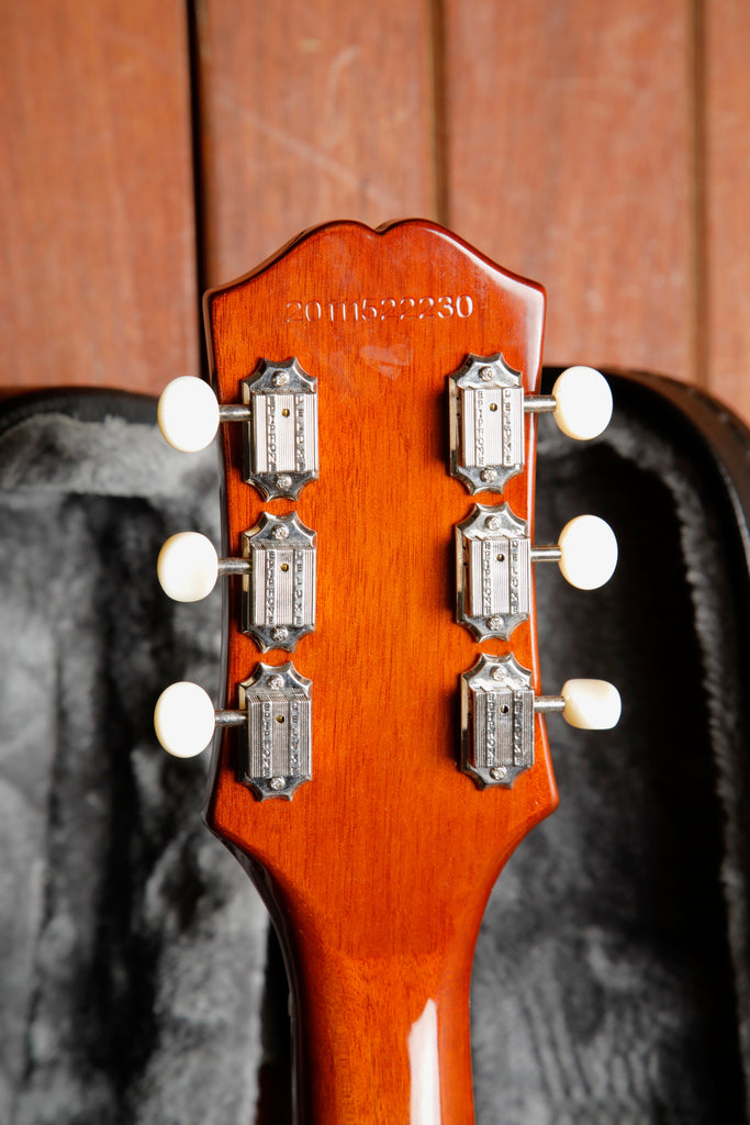 Epiphone Les Paul Junior Vintage Sunburst w/Bigsby & Case Pre-Owned