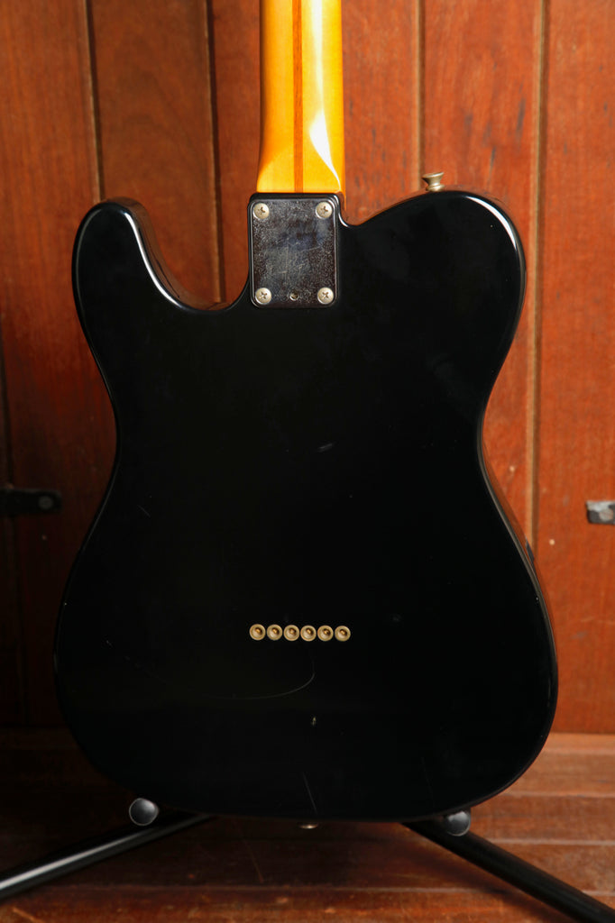 Fender Japan TL-314 Telecaster Black Electric Guitar 1986 Pre-Owned