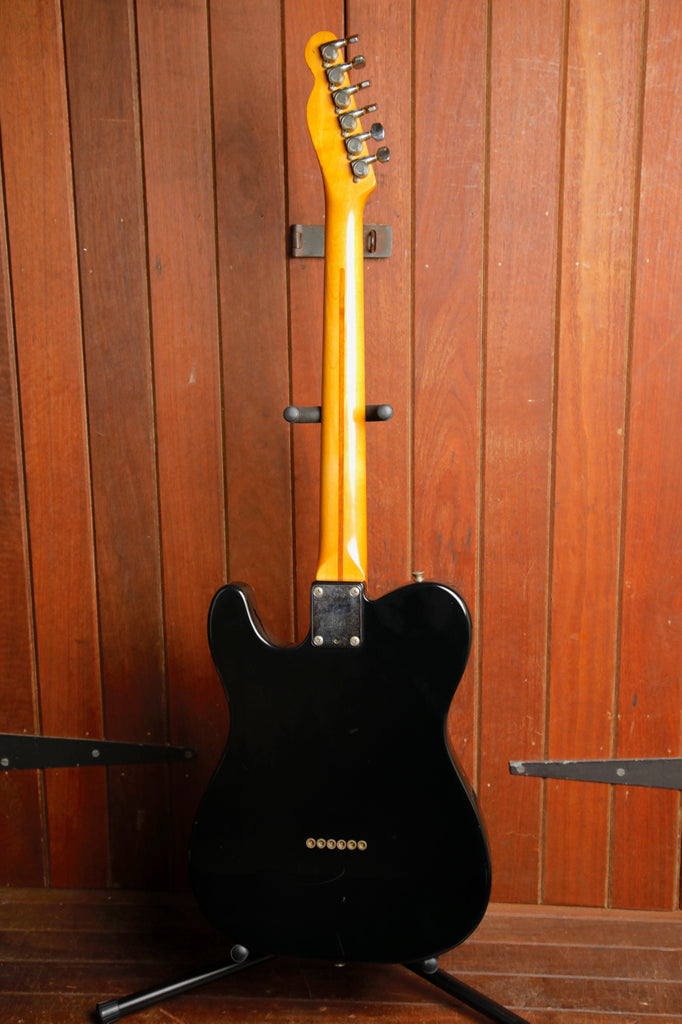 Fender Japan TL-314 Telecaster Black Electric Guitar 1986 Pre-Owned