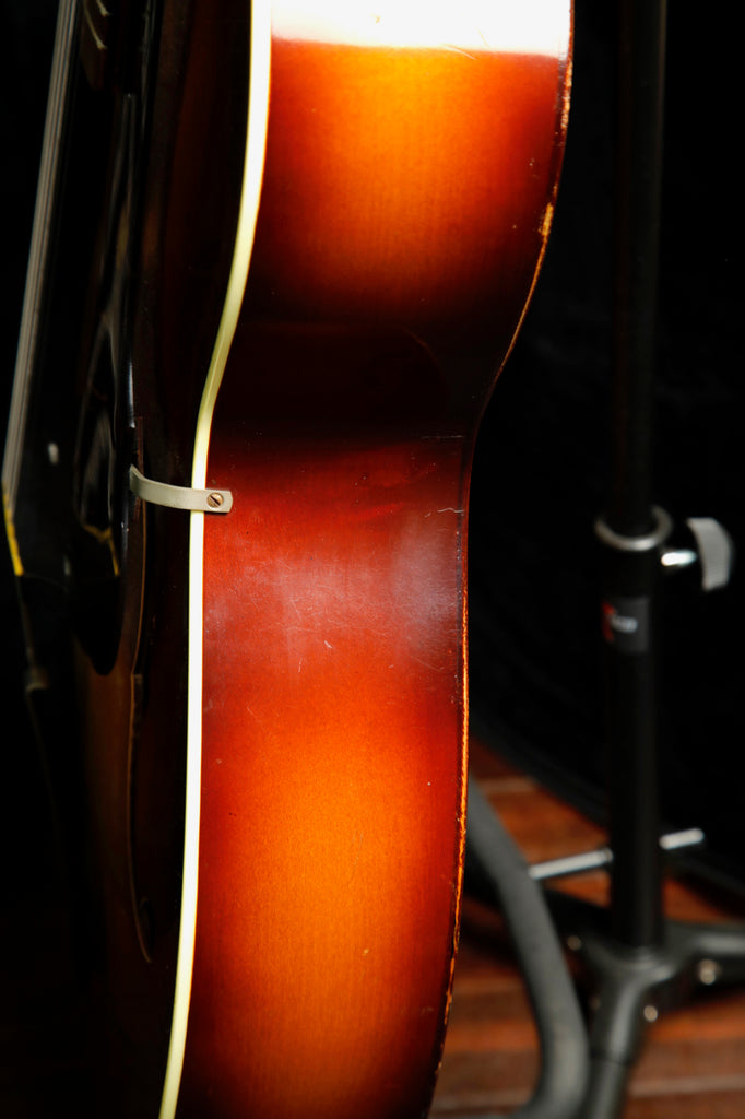 Hofner Congress Vintage 1960s Archtop Acoustic Guitar Pre-Owned