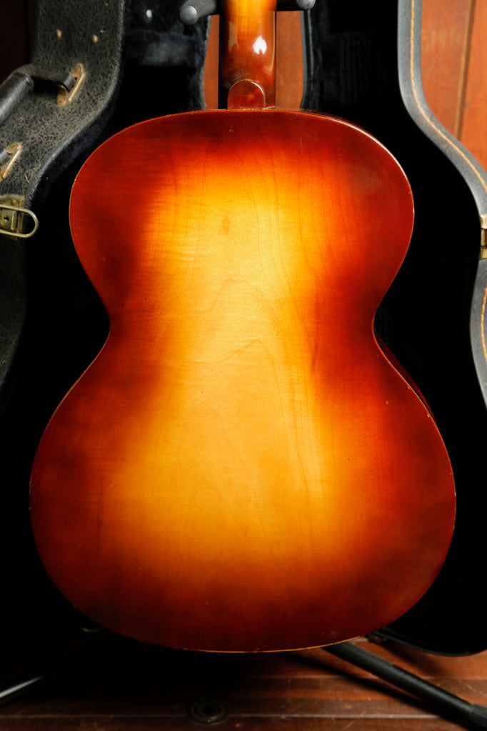 Hofner Congress Vintage 1960s Archtop Acoustic Guitar Pre-Owned
