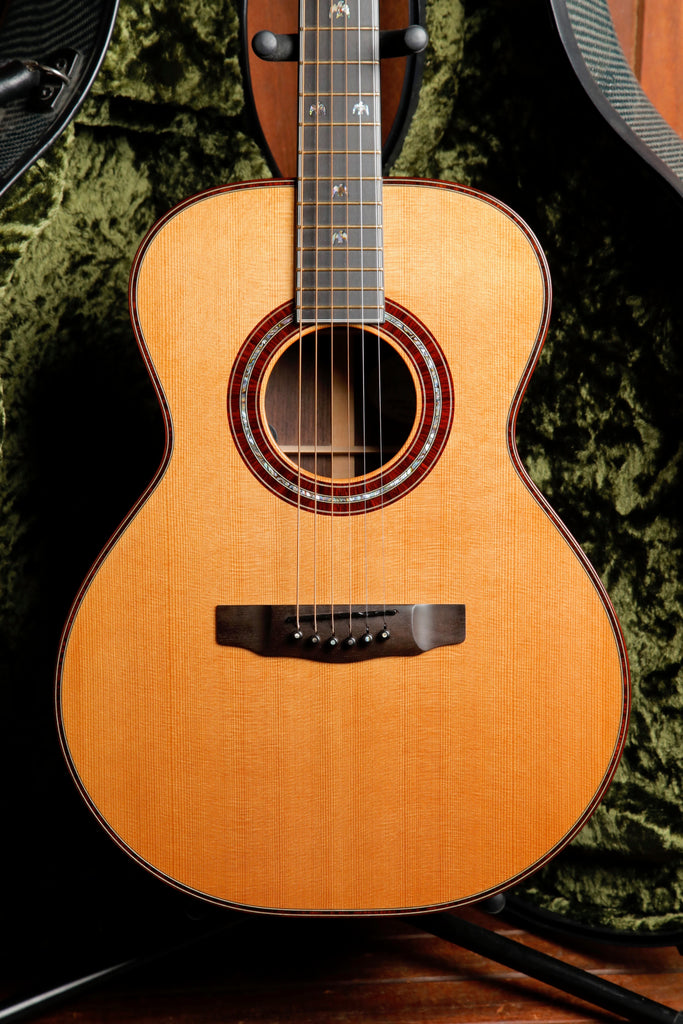 Heinonen Guitars SJ Western Red Cedar/Rosewood Acoustic-Electric Guitar Pre-Owned