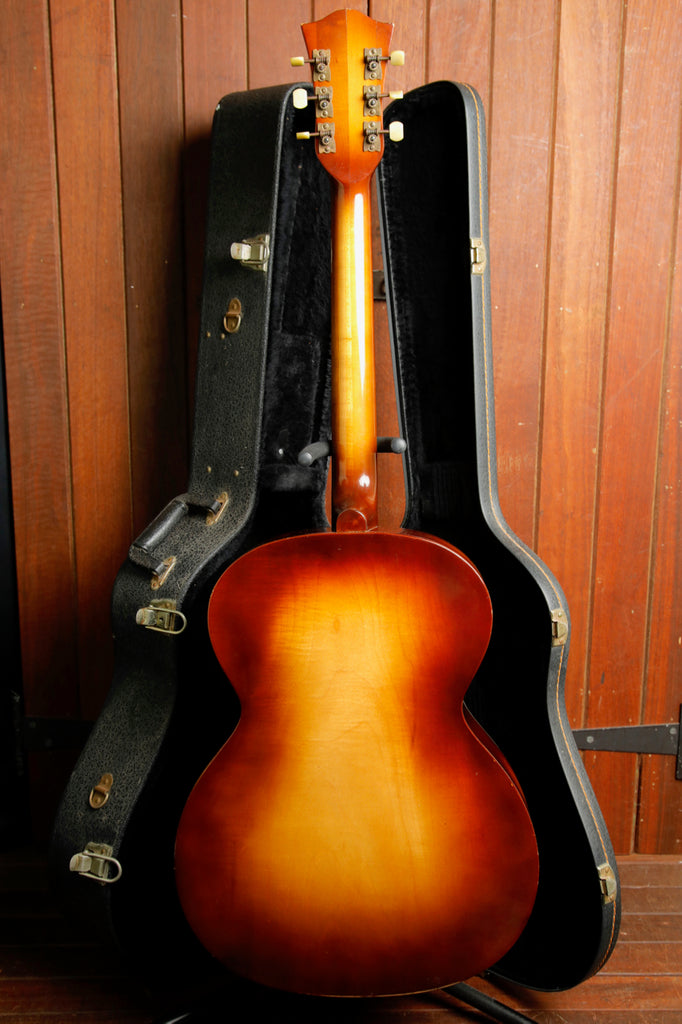 Hofner Congress Vintage 1960s Archtop Acoustic Guitar Pre-Owned
