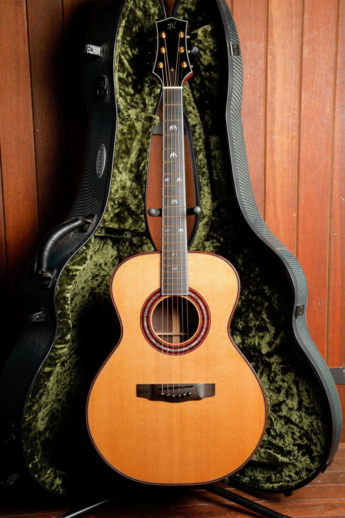 Heinonen Guitars SJ Western Red Cedar/Rosewood Acoustic-Electric Guitar Pre-Owned