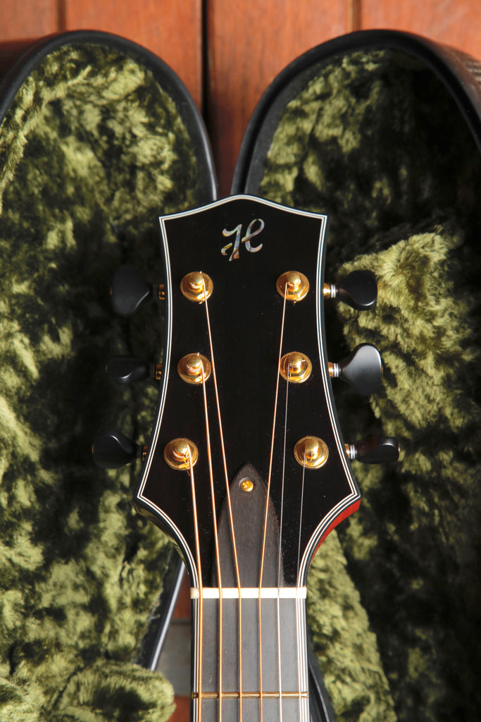 Heinonen Guitars SJ Western Red Cedar/Rosewood Acoustic-Electric Guitar Pre-Owned