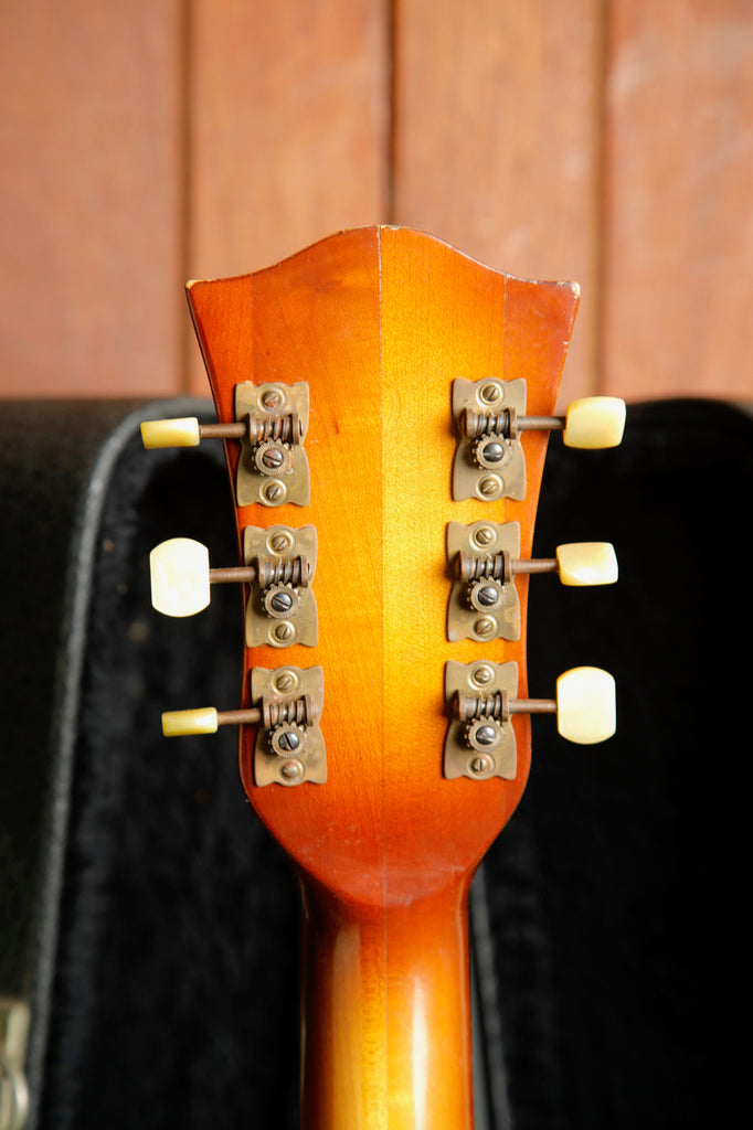 Hofner Congress Vintage 1960s Archtop Acoustic Guitar Pre-Owned