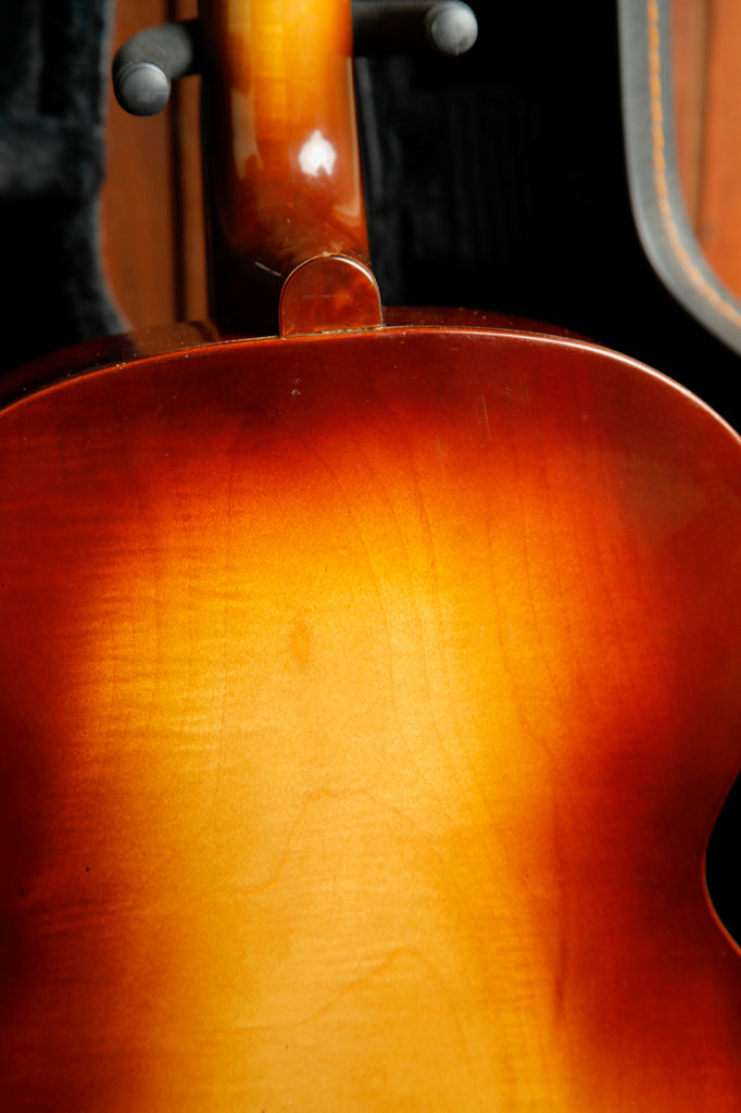 Hofner Congress Vintage 1960s Archtop Acoustic Guitar Pre-Owned