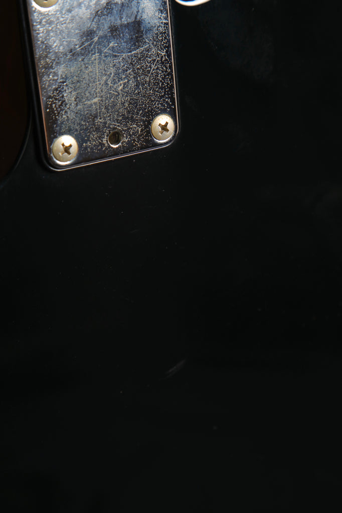 Fender Japan TL-314 Telecaster Black Electric Guitar 1986 Pre-Owned