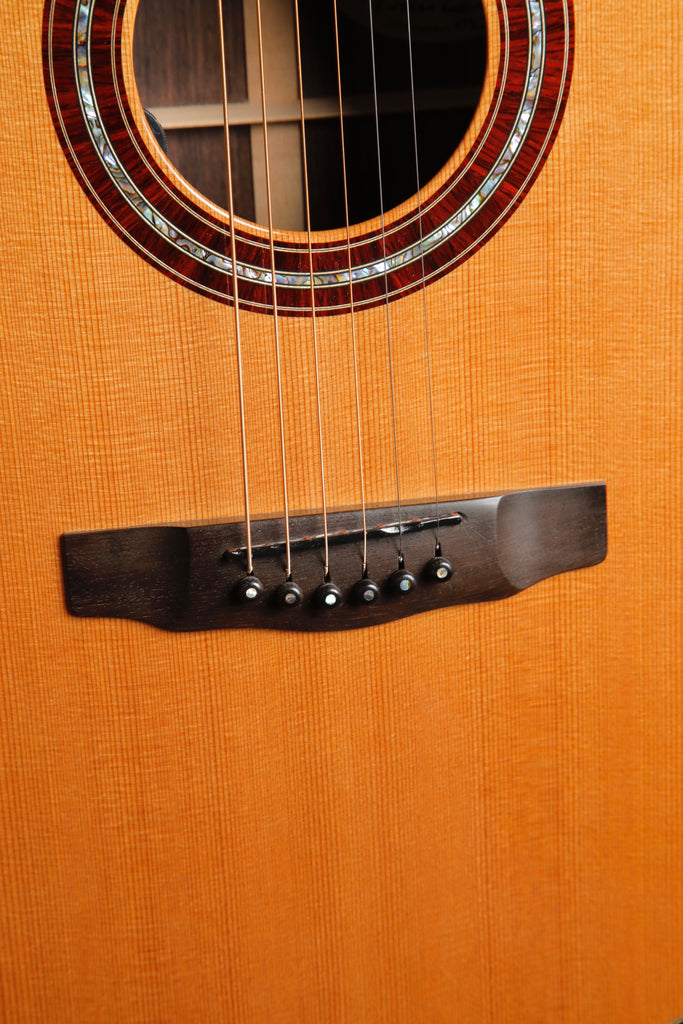 Heinonen Guitars SJ Western Red Cedar/Rosewood Acoustic-Electric Guitar Pre-Owned