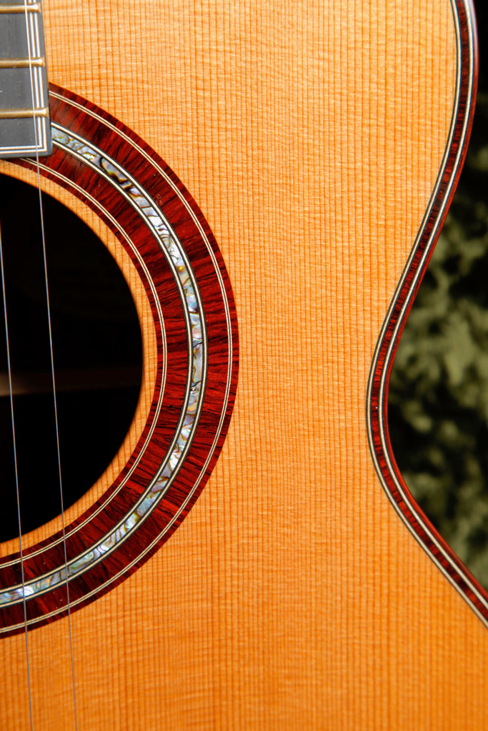 Heinonen Guitars SJ Western Red Cedar/Rosewood Acoustic-Electric Guitar Pre-Owned