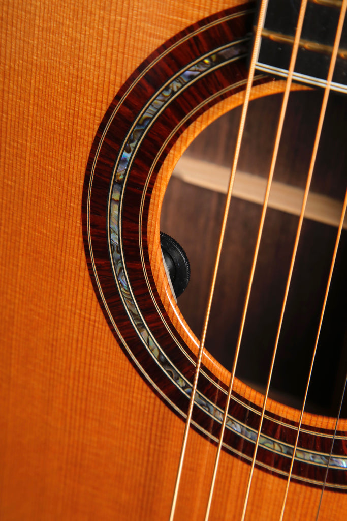 Heinonen Guitars SJ Western Red Cedar/Rosewood Acoustic-Electric Guitar Pre-Owned
