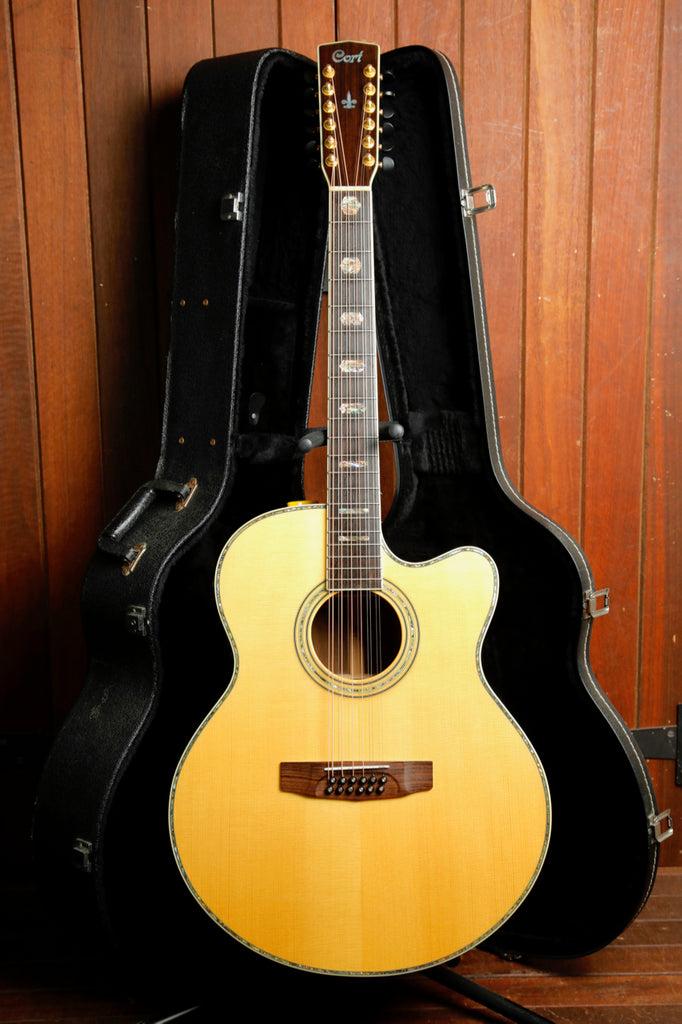Cort CJ-10X/12 12-String Acoustic-Electric Guitar 2004 Pre-Owned