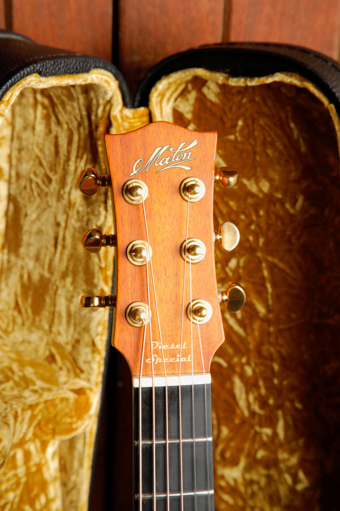 Maton EMD-6 Diesel Mini Maton Acoustic-Electric Guitar Pre-Owned