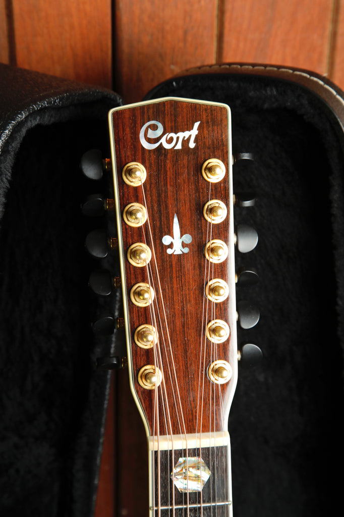 Cort CJ-10X/12 12-String Acoustic-Electric Guitar 2004 Pre-Owned