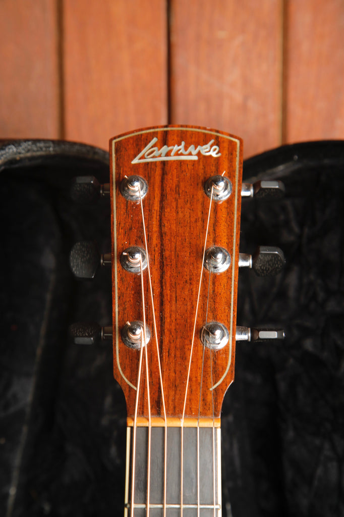 Larrivée OM-05 Spruce/Mahogany Acoustic-Electric Guitar 1996 Pre-Owned