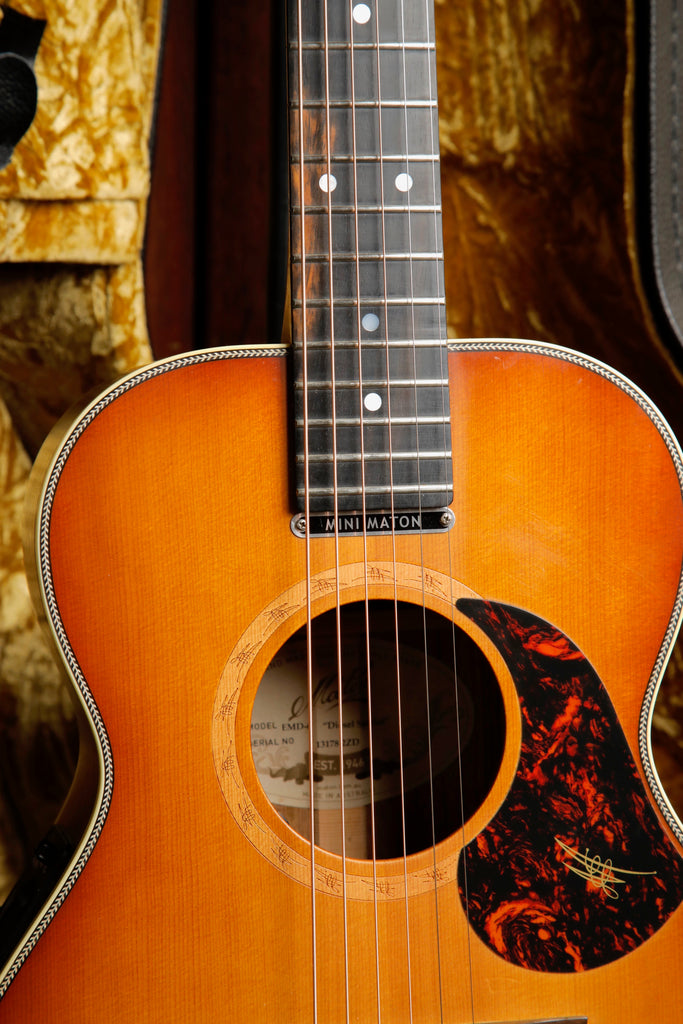 Maton EMD-6 Diesel Mini Maton Acoustic-Electric Guitar Pre-Owned