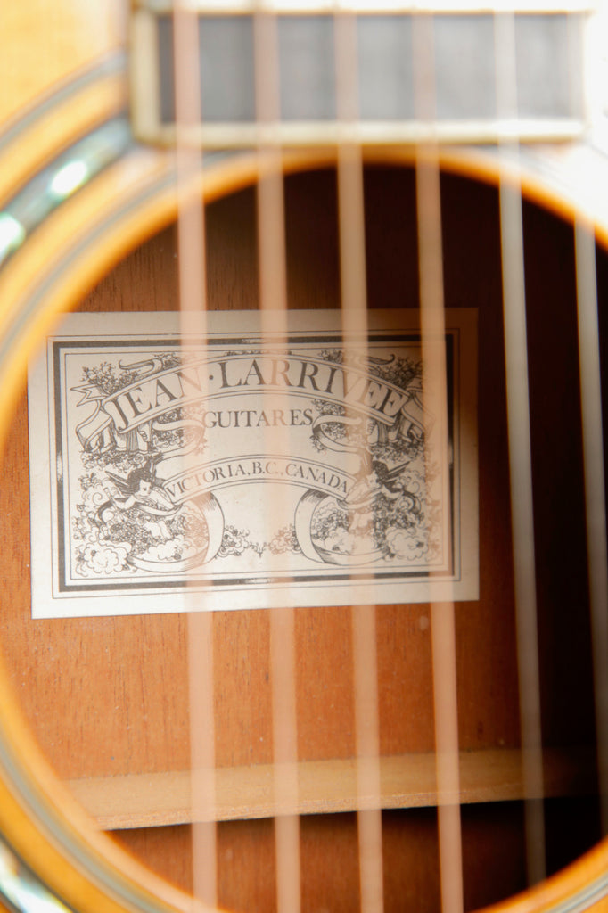 Larrivée OM-05 Spruce/Mahogany Acoustic-Electric Guitar 1996 Pre-Owned