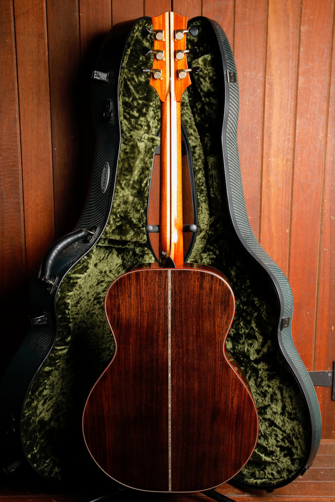 Heinonen Guitars SJ Western Red Cedar/Rosewood Acoustic-Electric Guitar Pre-Owned