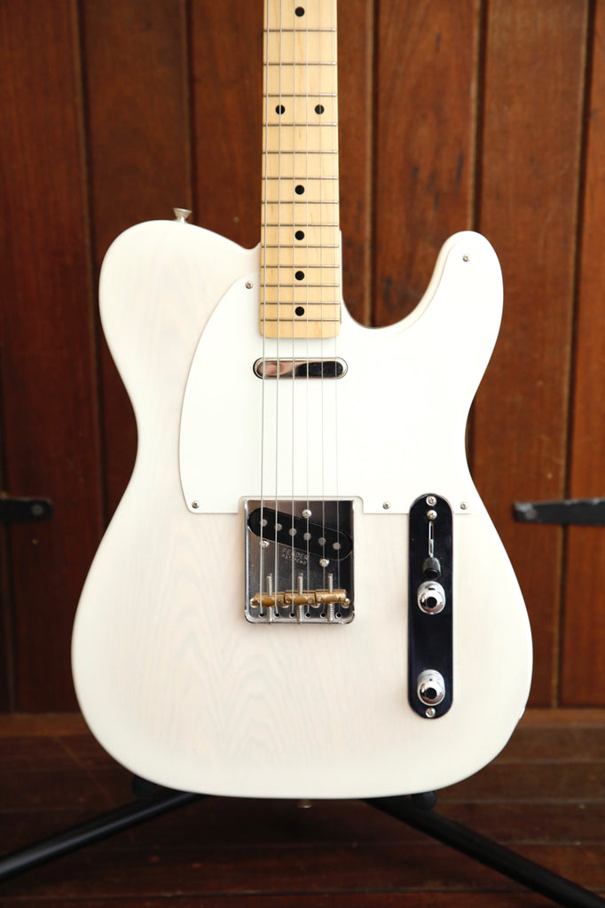 Fender Made In Japan Heritage '50s Telecaster White Blonde Electric Guitar Pre-Owned