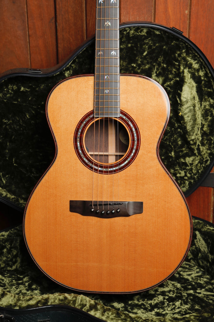 Heinonen Guitars SJ Western Red Cedar/Rosewood Acoustic-Electric Guitar Pre-Owned
