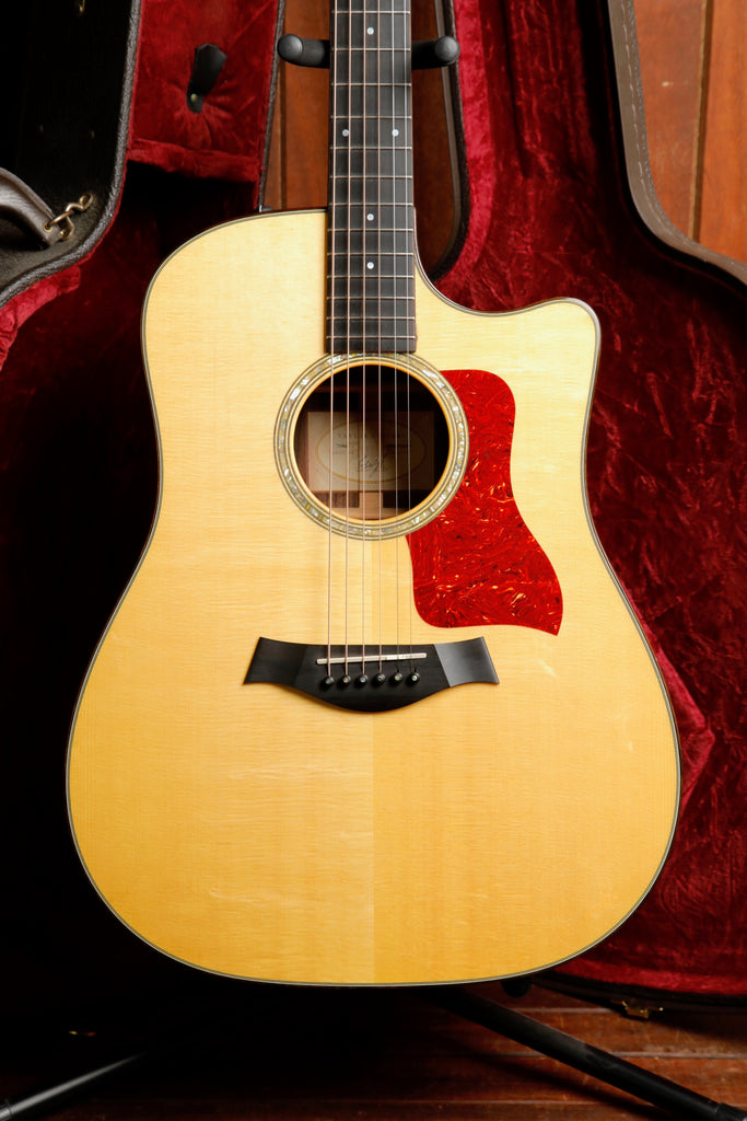 Taylor 710ce Rosewood Dreadnought Acoustic-Electric Guitar 2007 Pre-Owned