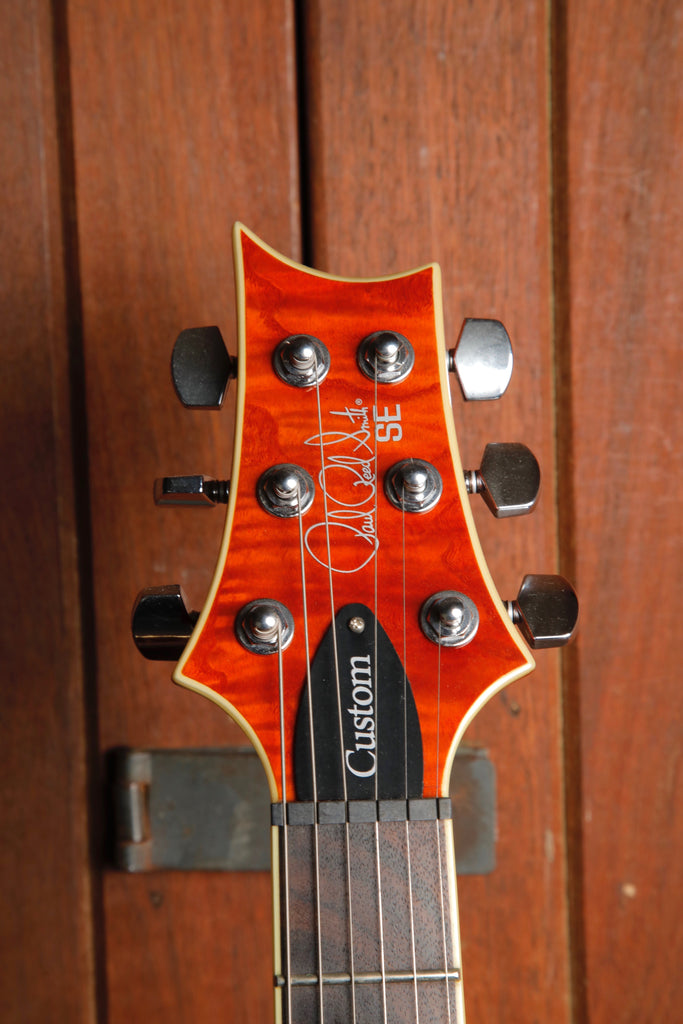 PRS SE Custom 24 Quilt Vintage Sunburst Electric Guitar Pre-Owned