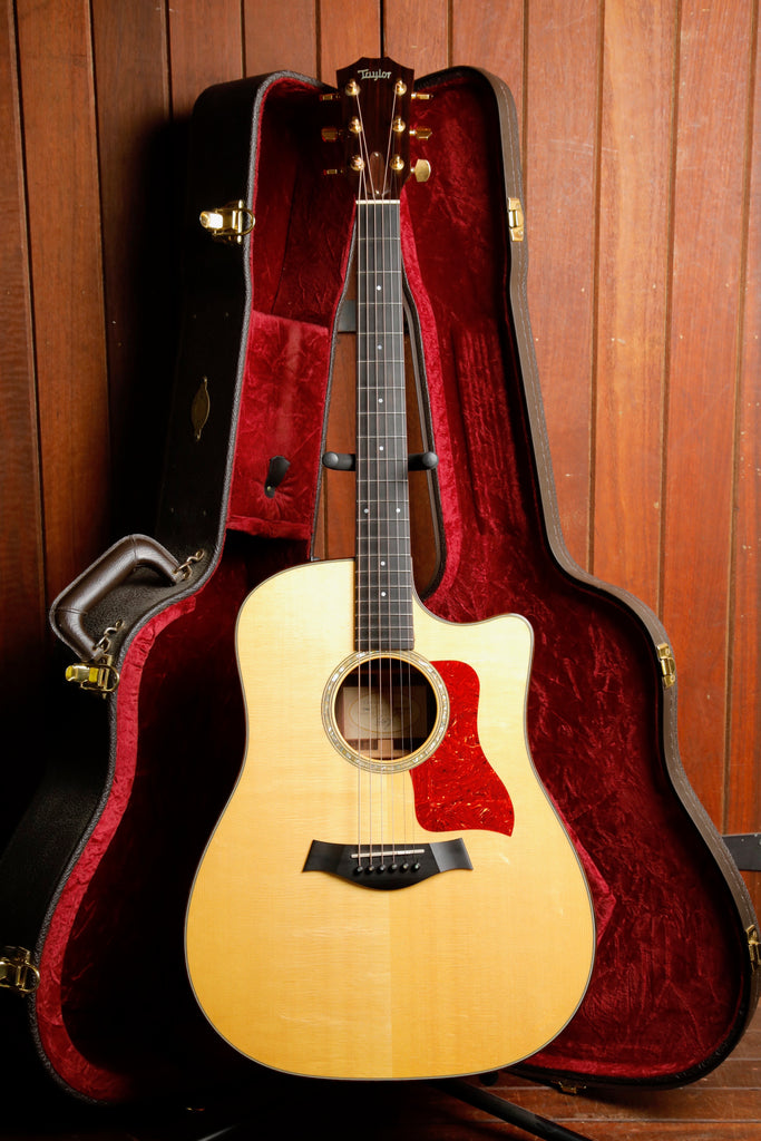 Taylor 710ce Rosewood Dreadnought Acoustic-Electric Guitar 2007 Pre-Owned