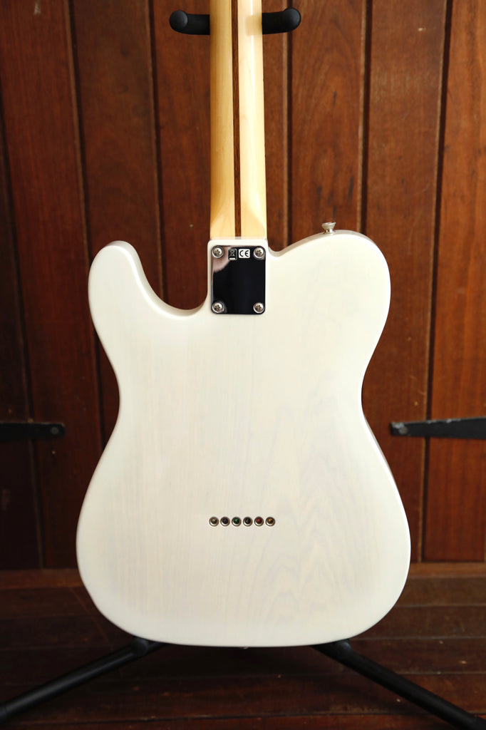 Fender Made In Japan Heritage '50s Telecaster White Blonde Electric Guitar Pre-Owned