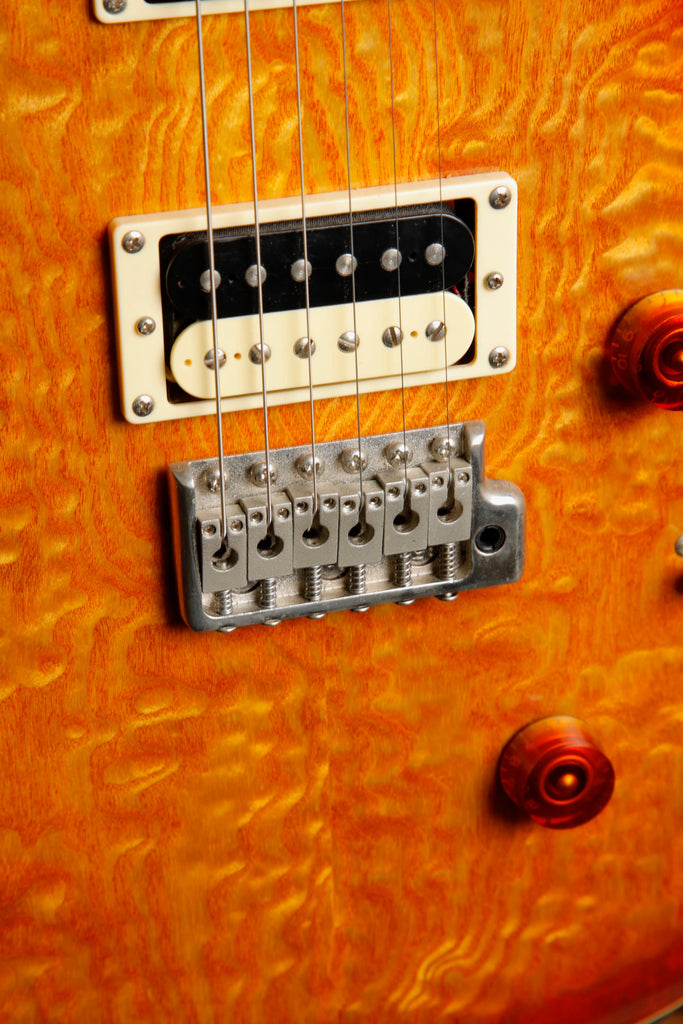 PRS SE Custom 24 Quilt Vintage Sunburst Electric Guitar Pre-Owned