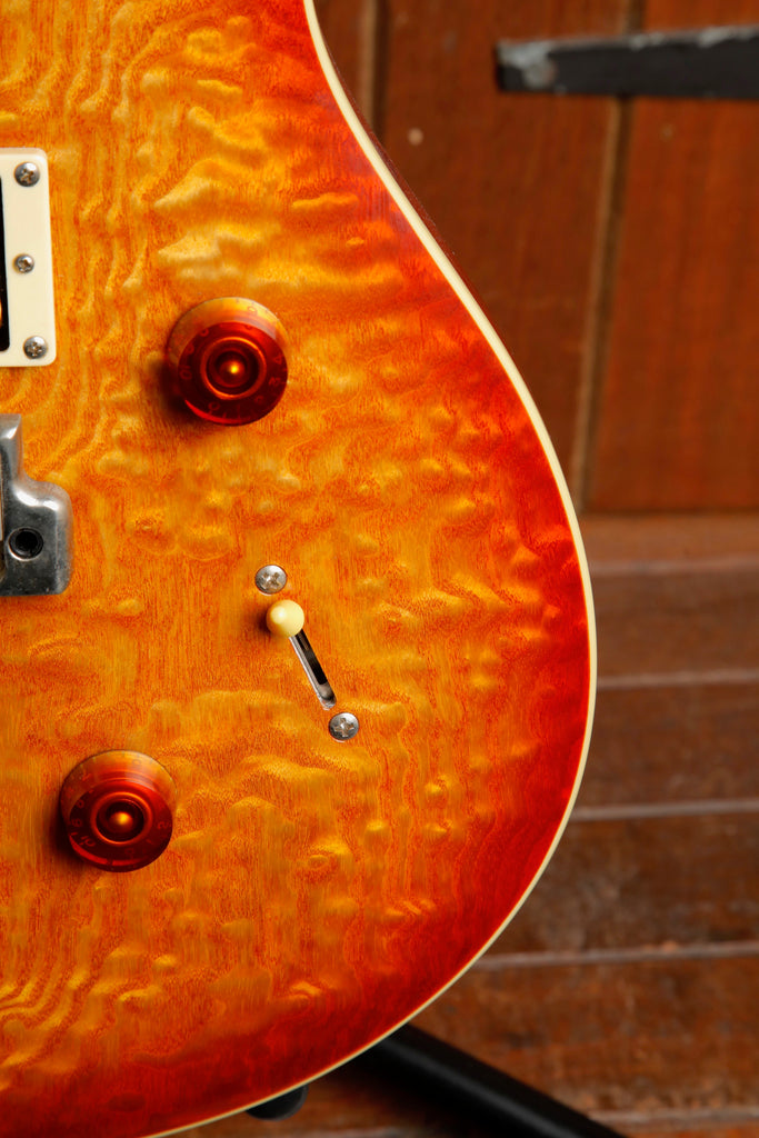 PRS SE Custom 24 Quilt Vintage Sunburst Electric Guitar Pre-Owned