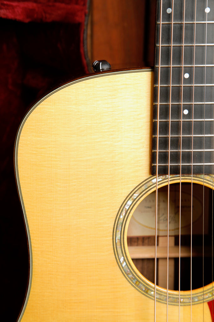 Taylor 710ce Rosewood Dreadnought Acoustic-Electric Guitar 2007 Pre-Owned