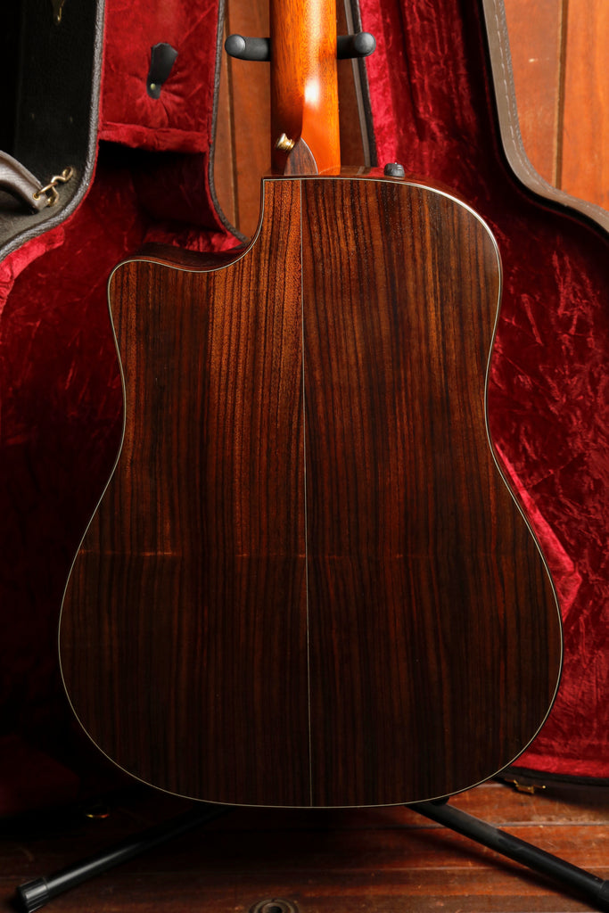 Taylor 710ce Rosewood Dreadnought Acoustic-Electric Guitar 2007 Pre-Owned