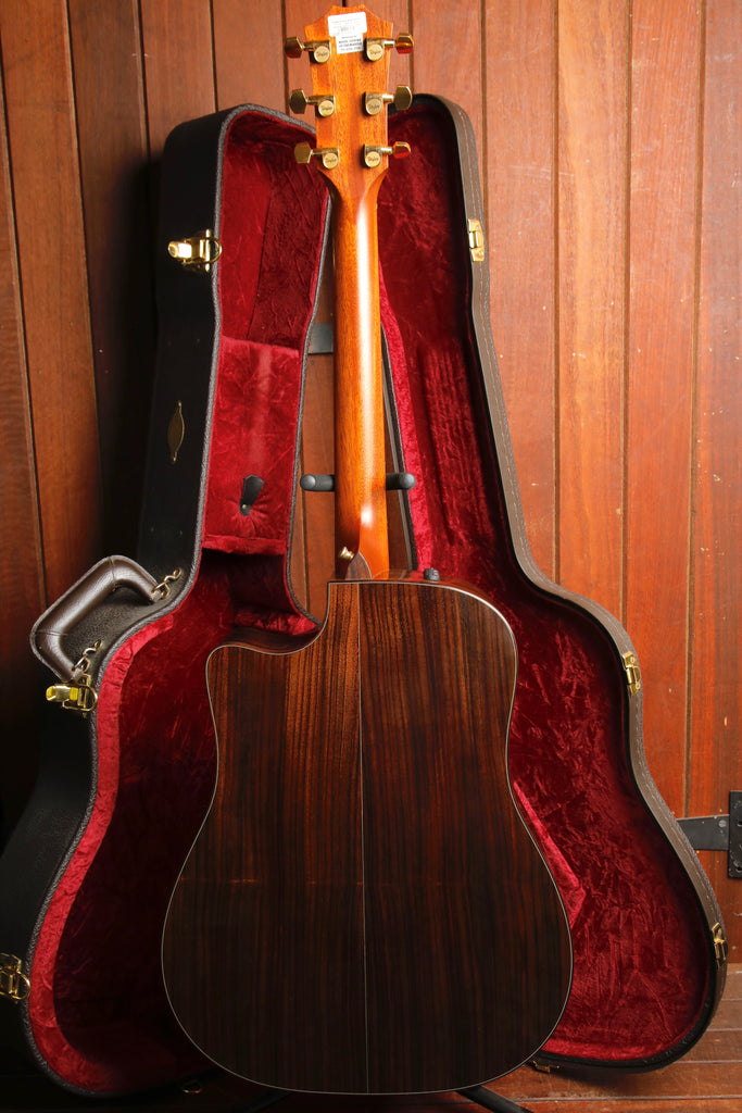 Taylor 710ce Rosewood Dreadnought Acoustic-Electric Guitar 2007 Pre-Owned