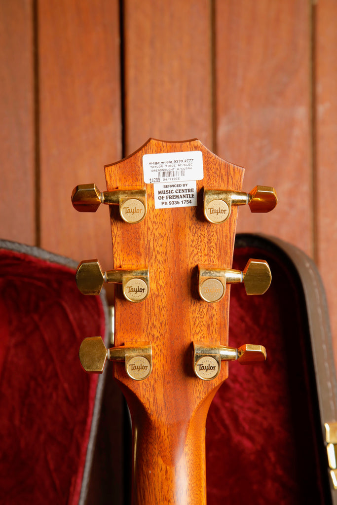 Taylor 710ce Rosewood Dreadnought Acoustic-Electric Guitar 2007 Pre-Owned