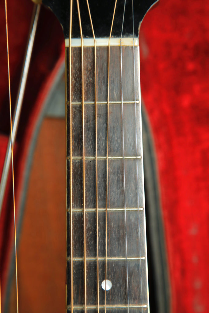 Gibson 1919 Harp Guitar "U" Style Acoustic Instrument Pre-Owned