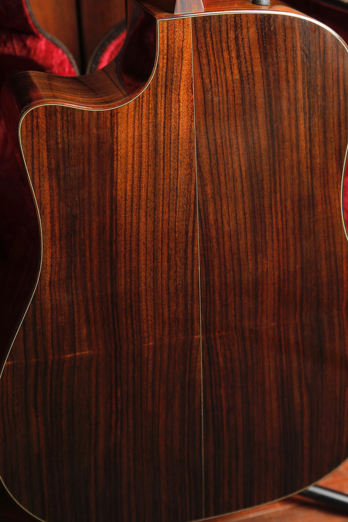 Taylor 710ce Rosewood Dreadnought Acoustic-Electric Guitar 2007 Pre-Owned