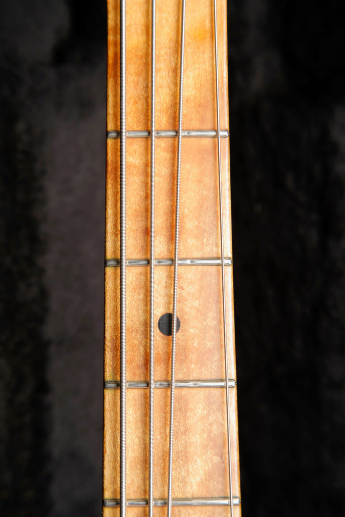 Ernie Ball Music Man StingRay 4 HH Graphite Pearl Bass Guitar 2006 Pre-Owned