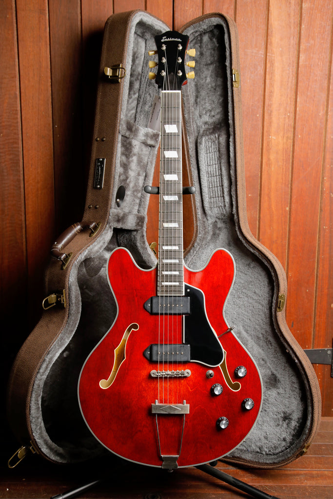 Eastman T64/TV-T Vintage Classic Hollowbody Electric Guitar