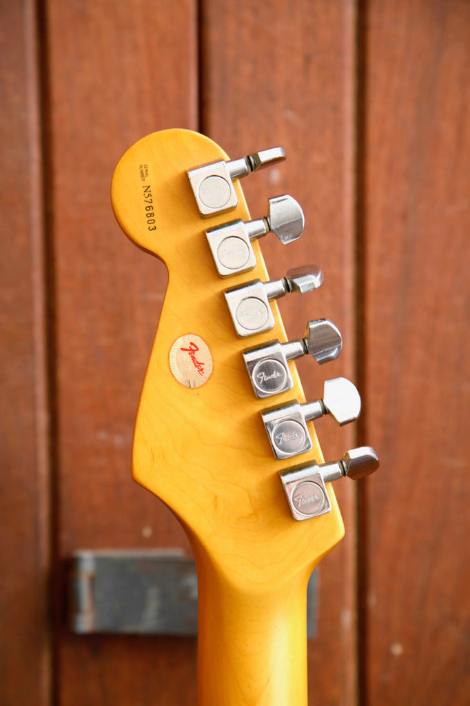 Fender American Standard Stratocaster Vintage White Electric Guitar 1996 Pre-Owned